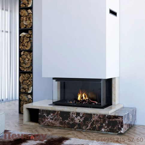 Каминная топка Stav 3VF 1000 фото 5