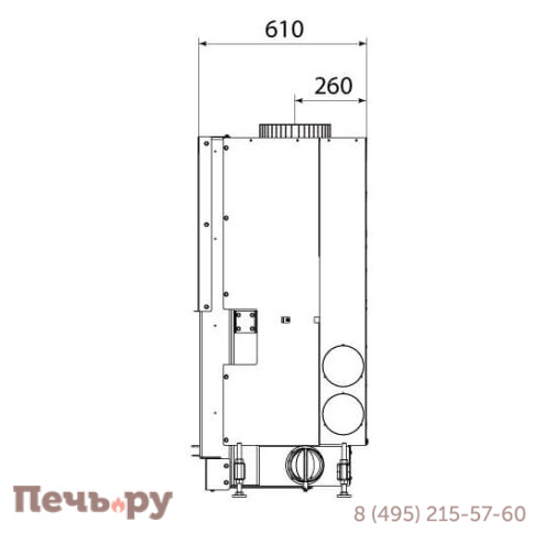 Каминная топка Stav HF 1100 фото 9
