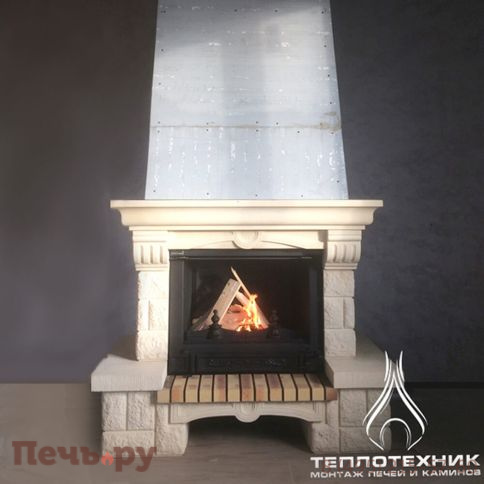 Каминная топка Supra 168 C фото 12
