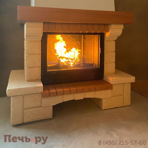 Каминная топка Supra 168 C фото 13