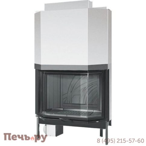 Каминная топка Supra Cristal II 401 B Pack N фото 4