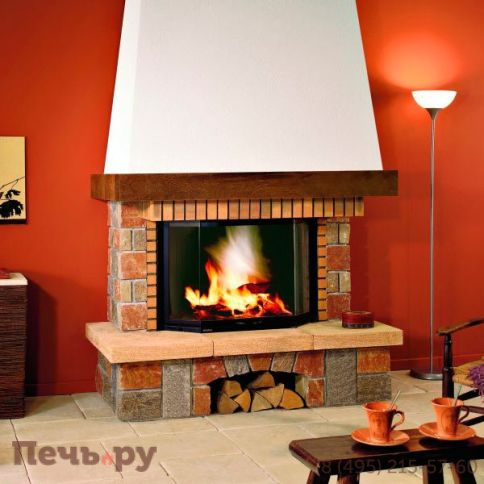 Каминная топка Supra Cristal II 401 BN фото 3