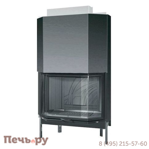 Каминная топка Supra Cristal II 401 BN фото