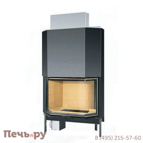 Каминная топка Supra Cristal II 431 B pack B фото
