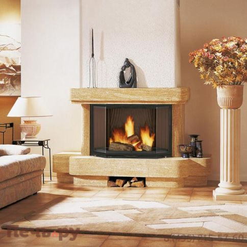 Каминная топка Supra Cristal II 431 B Pack N фото 3