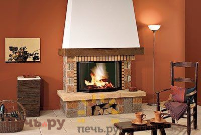 Каминная топка Supra Cristal II 431 BB фото 4