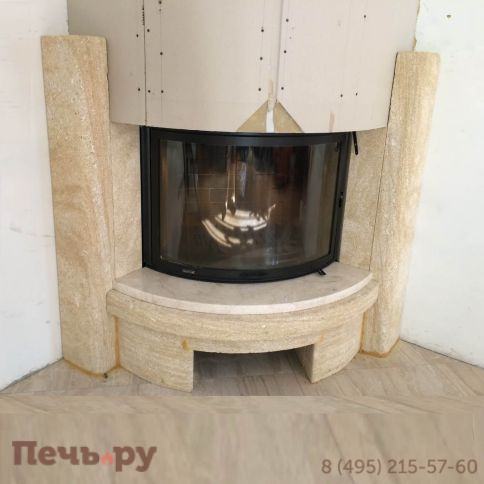 Каминная топка Supra Emeraude 1801 фото 7