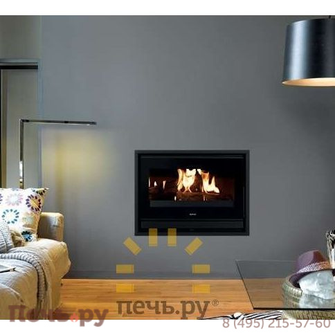 Каминная топка Supra Neo 76 16/9e G T фото 3