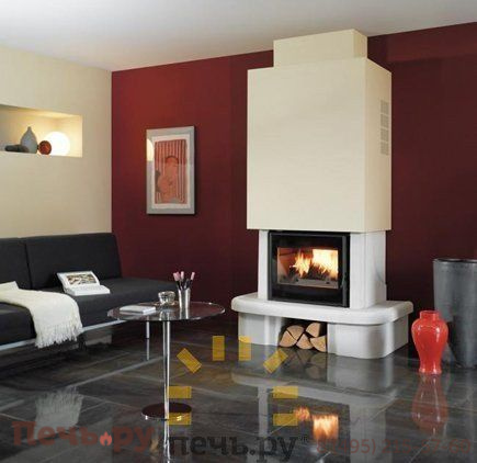 Каминная топка Supra Orea 58 D фото 5