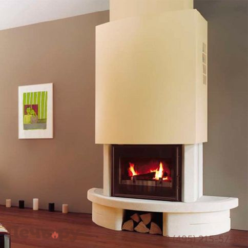 Каминная топка Supra Orea 58 D фото 6