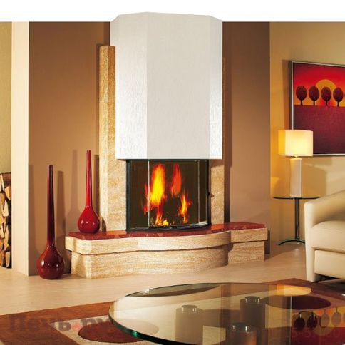 Каминная топка Supra Saphir 1701 фото 3