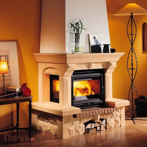 Каминная топка Supra Tertio 67 VL1 фото 3