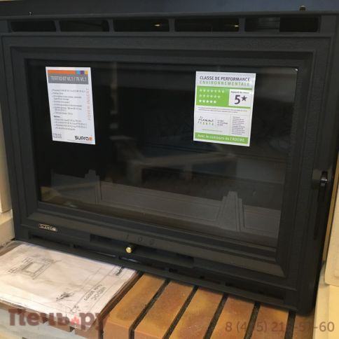 Каминная топка Supra Tertio 67 VL1 фото 9