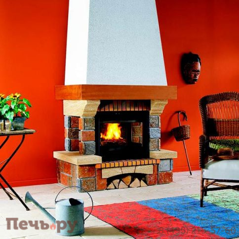 Каминная топка Supra Tertio 76 VL1 фото 3