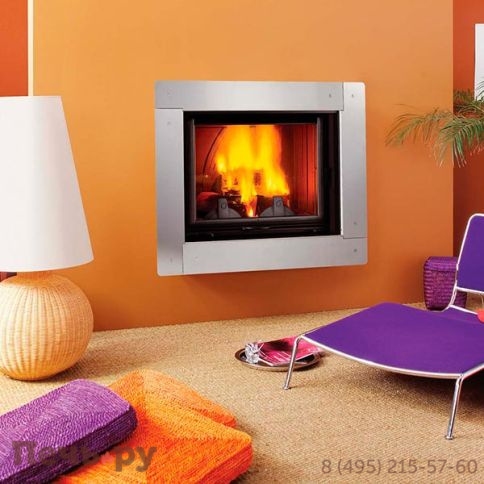 Каминная топка Supra Tertio Glass 64 фото 5