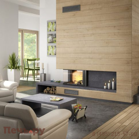 Каминная топка Totem Lateral 800 TECHNIKA с опцией шиберной заслонки фото 4