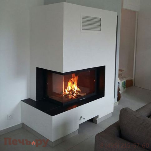 Каминная топка Totem Lateral 800 TECHNIKA с опцией шиберной заслонки фото