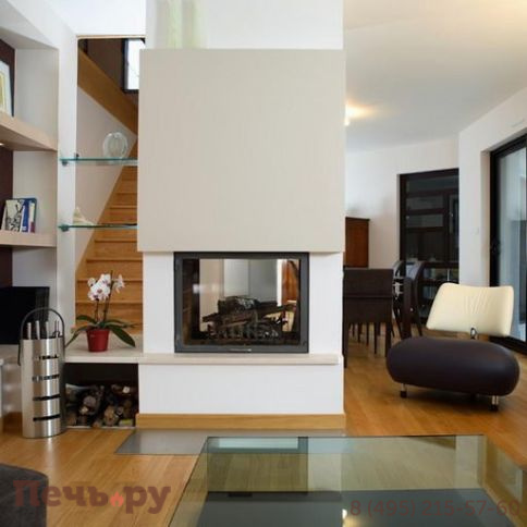 Каминная топка Totem Recto Frontal 1000 Verso Battant фото 3