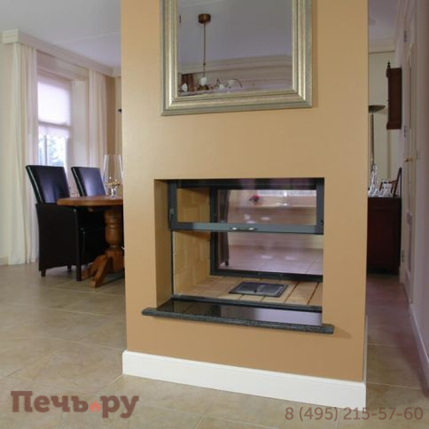 Каминная топка Totem Recto - Verso Frontal 900 фото 4