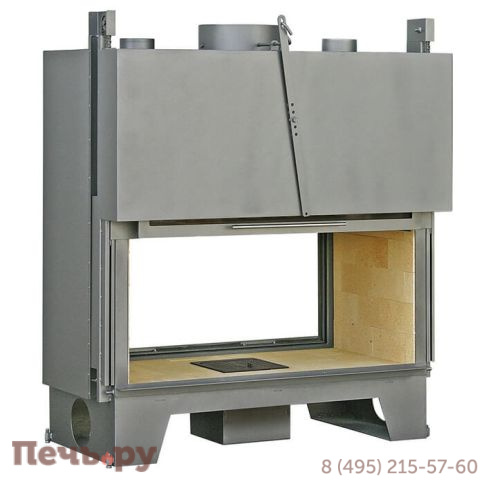 Каминная топка Totem Recto - Verso Frontal 900 фото