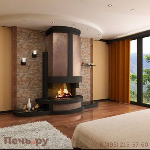 Каминная топка Virtu Style Space VK 12050 фото 3