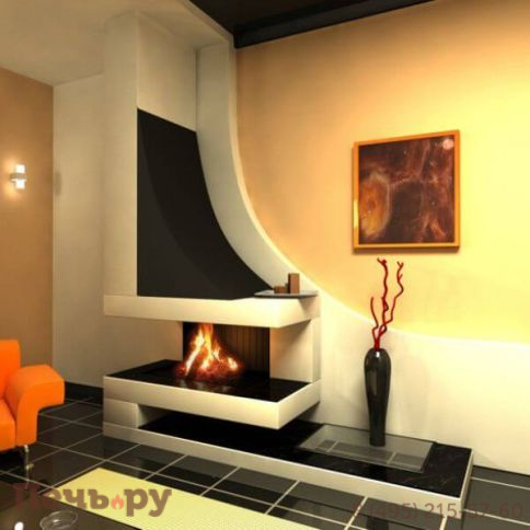 Каминная топка Virtu Style Space VK 12050 фото 4