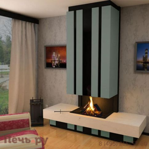 Каминная топка Virtu Style Space VK 8080 фото 3