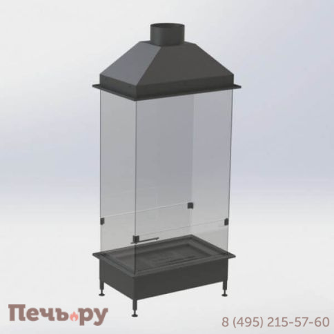 Каминная топка Virtu Style Space VO-C 10015060 фото 4