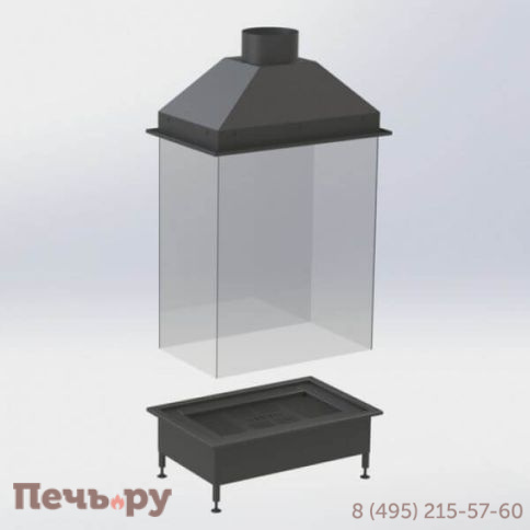 Каминная топка Virtu Style Space VO-C 10015060 фото