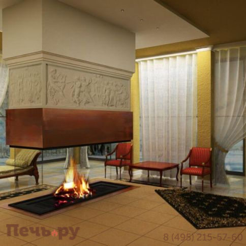 Каминная топка Virtu Style Space VO-C 15015060 фото 3