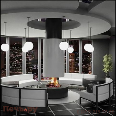 Каминная топка Virtu Style Space VO-S без стекол фото 3