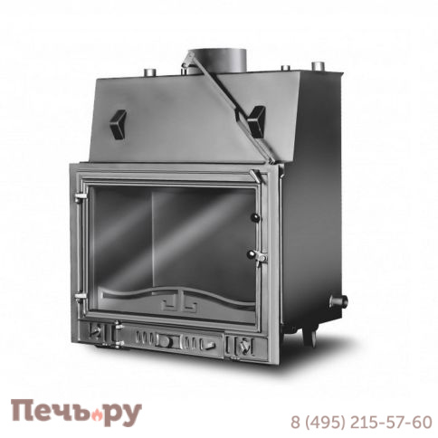 Каминные чугунные топки Kaw-Met W3 CO фото 3