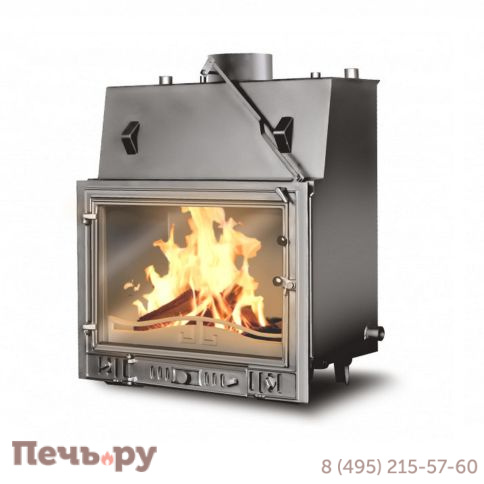 Каминные чугунные топки Kaw-Met W3 CO фото