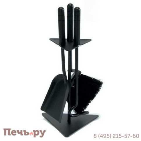 Каминный набор Comex 50.557 Nero Nano 3 Acc. H.42 фото