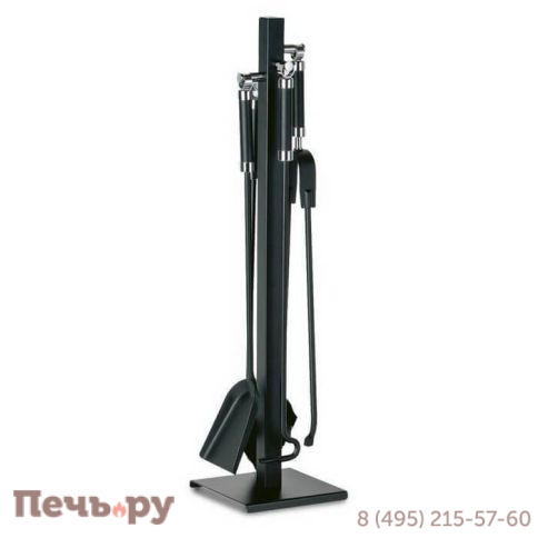 Каминный набор Comex 50.564C Nero 4 Acc. H.71 фото