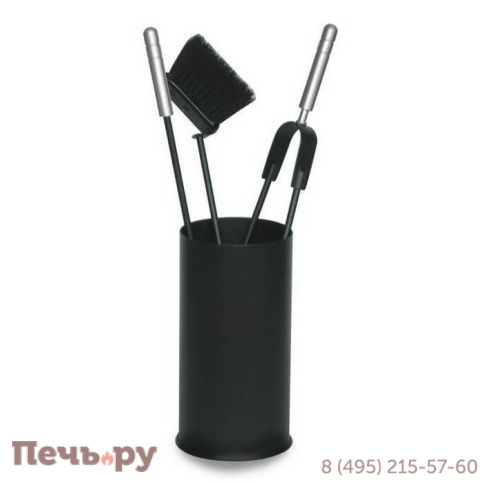 Каминный набор Comex 50.615A Nero 3 Accessori H.60 фото