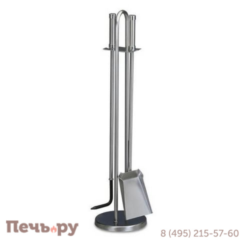 Каминный набор Comex 90.918 Inox 2 Acc. H.62 фото