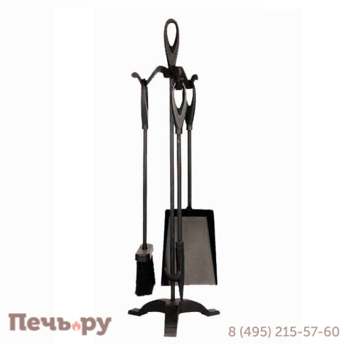 Каминный набор Royal Flame 14010BK фото