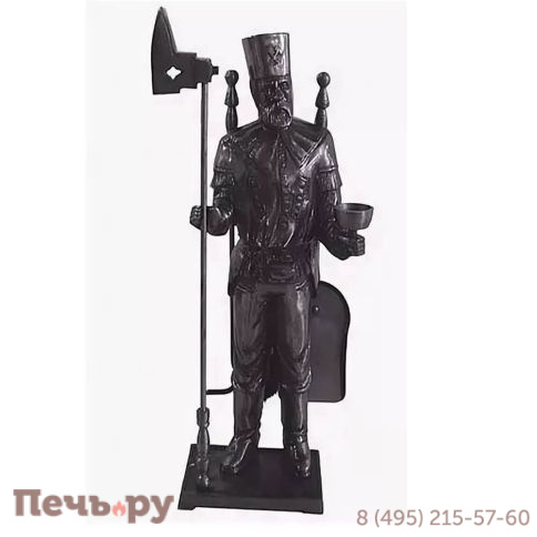 Каминный набор Royal Flame Т807ВK фото