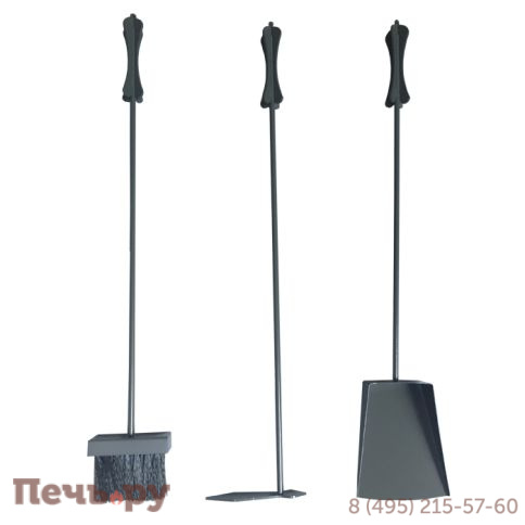 Каминный набор Вулкан VKN011-R7010, серый фото 2