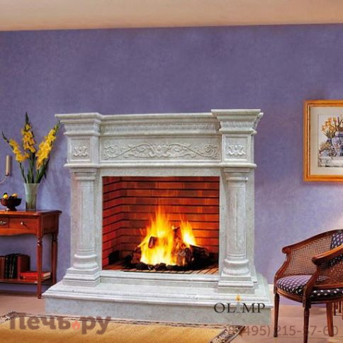 Каминный портал Алжир фото