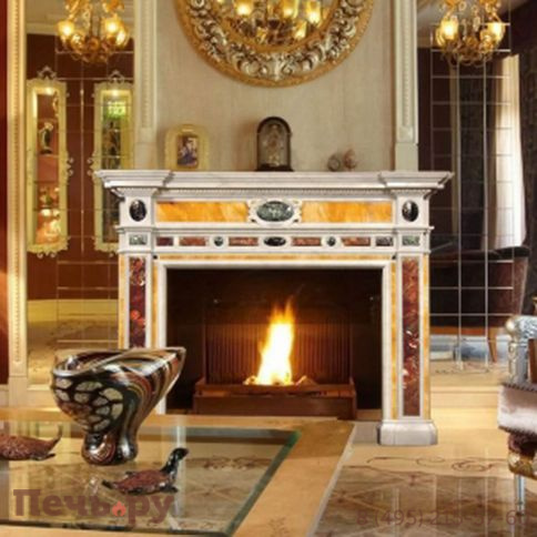 Каминный портал Англия 18 фото