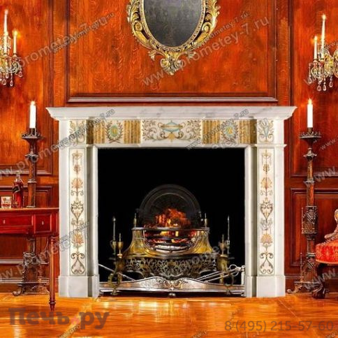 Каминный портал Англия 40 фото