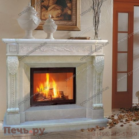 Каминный портал Англия 6 фото