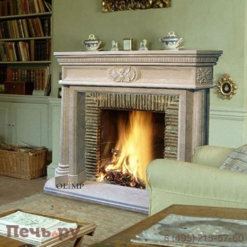 Каминный портал Девон фото