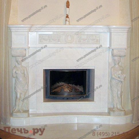 Каминный портал Георг фото