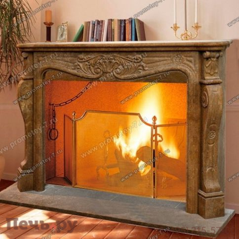 Каминный портал Гренобль фото