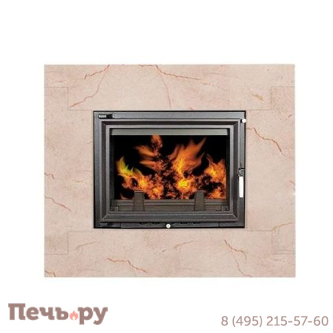 Каминный портал Kratki Crema Marfil для топок Amelia, Felix фото