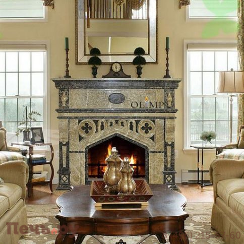 Каминный портал Мелисса фото