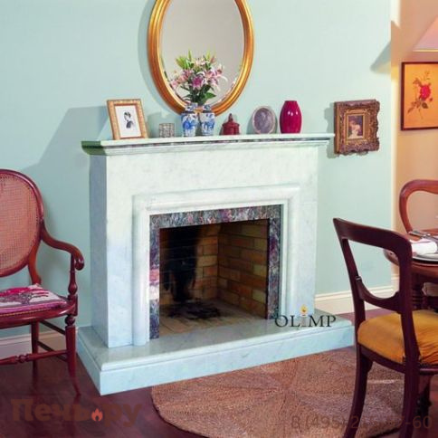 Каминный портал Олимпус 1 фото